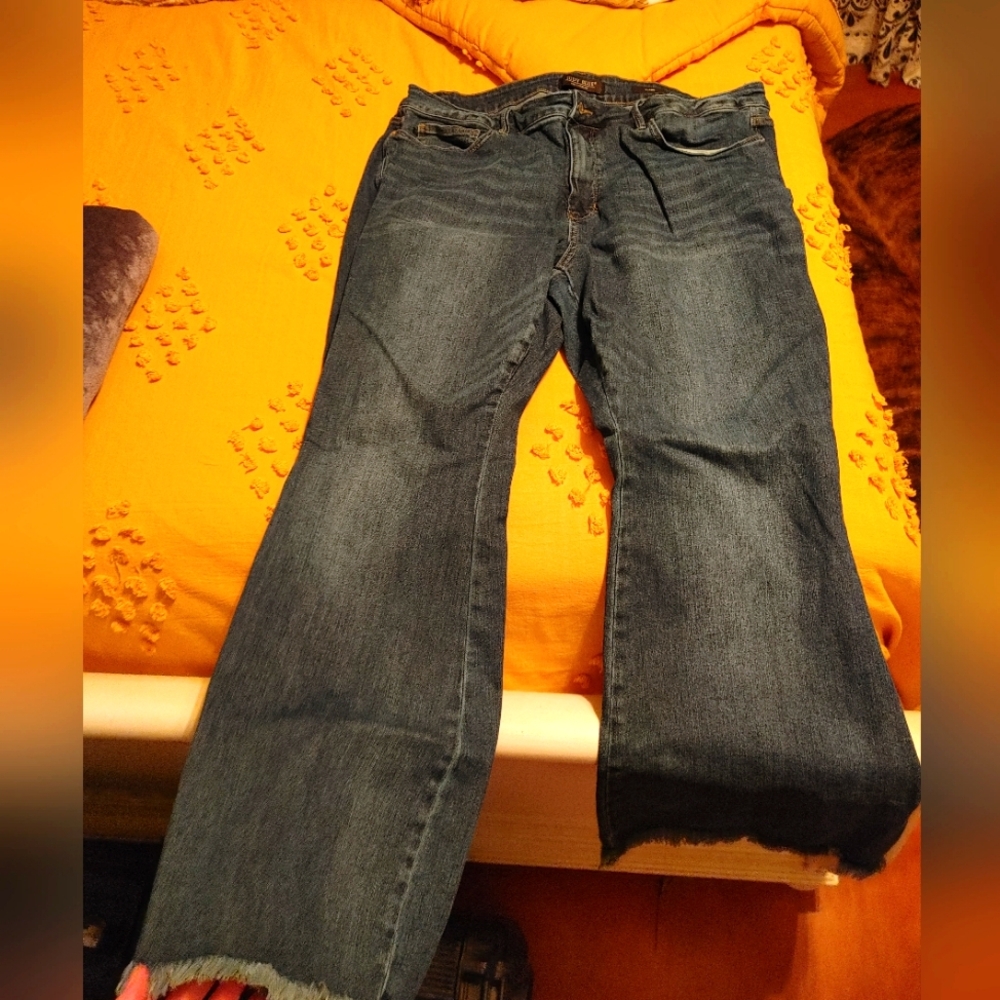 Judy Blue Flare Jeans Size 24